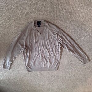 Men's Jos. A. Bank Long Sleeve Sweater, Size XL, gently used